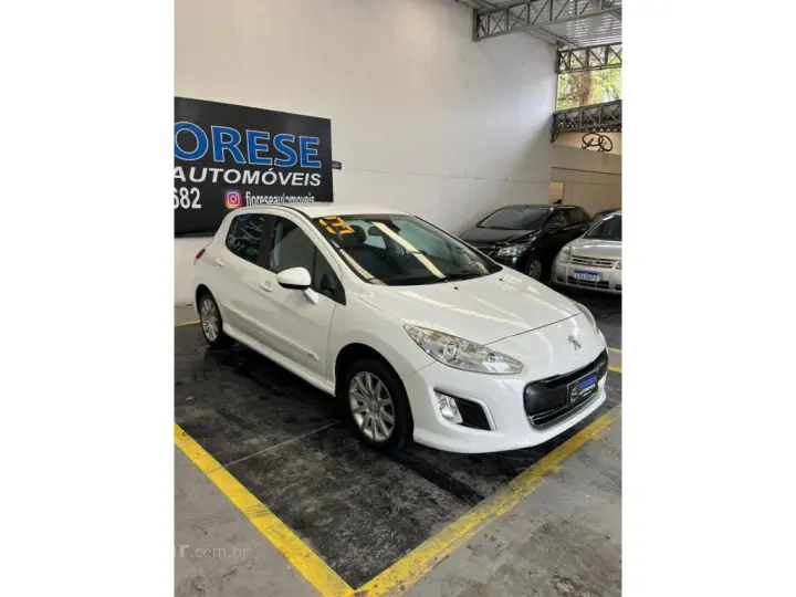 308 1.6 ALLURE 16V FLEX 4P MANUAL