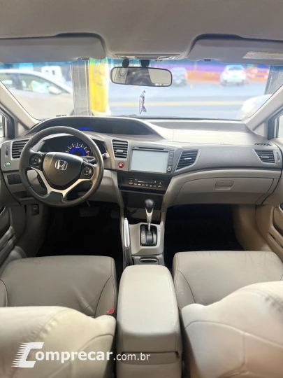 Civic Sedan LXR 2.0 Flexone 16V Aut. 4p