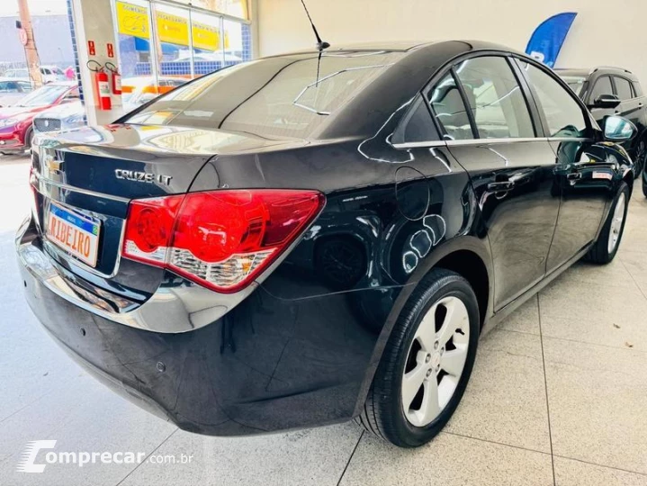 CRUZE LT 1.8 ECOTEC 16V FLEX AUT.