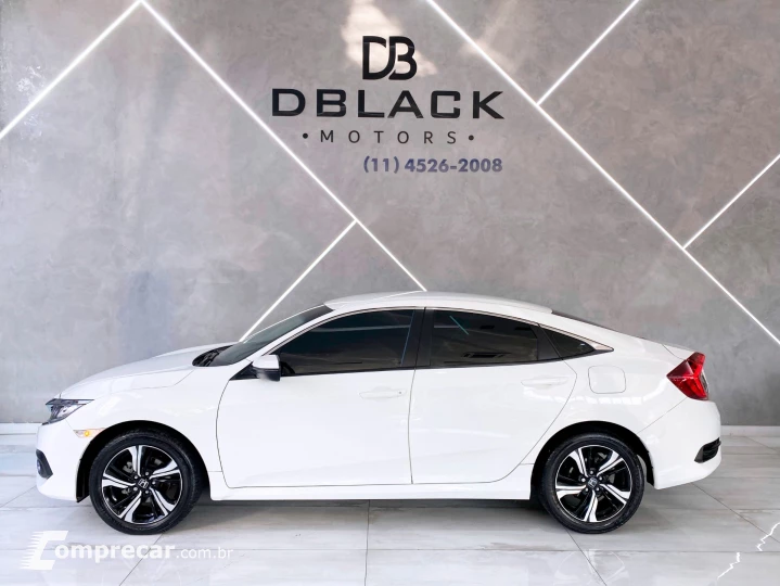 Civic Sedan EXL 2.0 Flex 16V Aut.4p