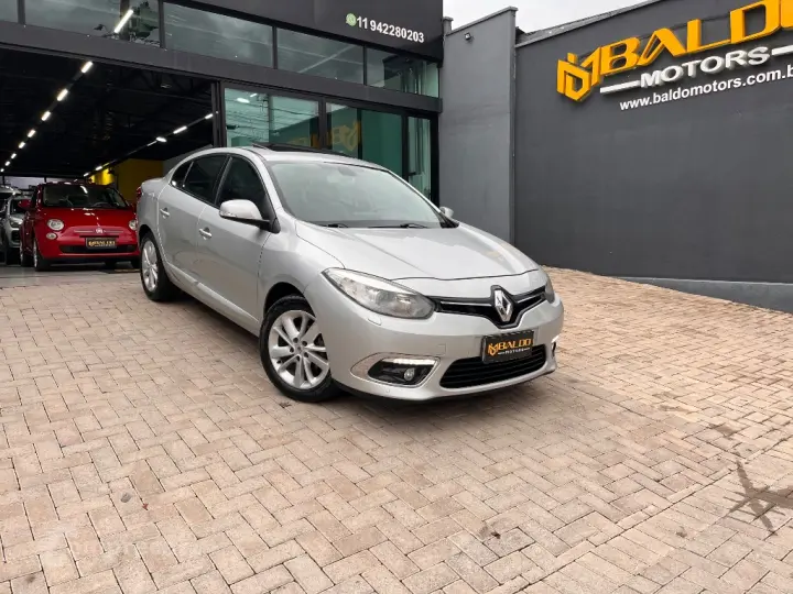 FLUENCE Sedan Privilège 2.0 16V FLEX Aut