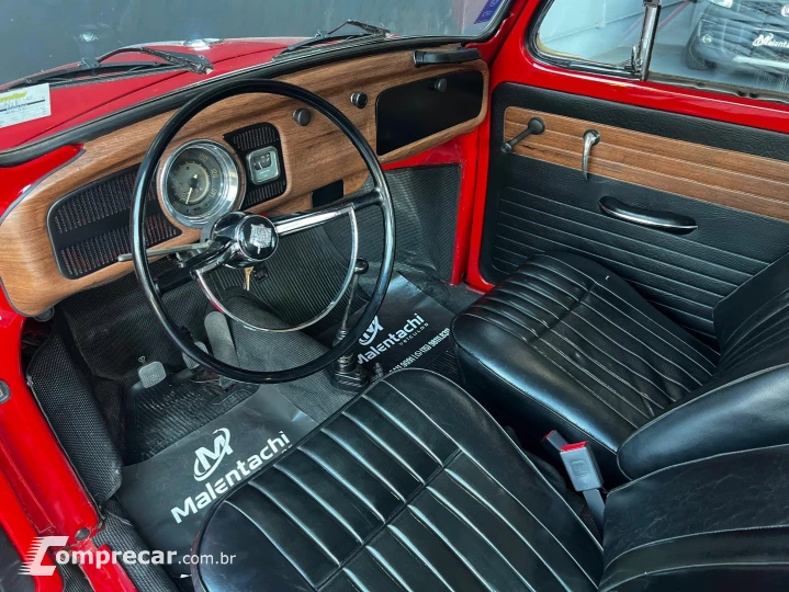 FUSCA 1.5 8V GASOLINA 2P MANUAL