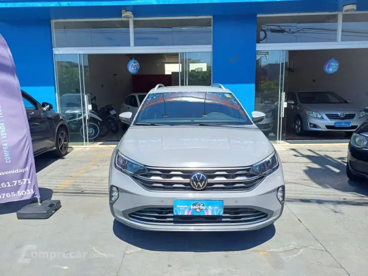 Nivus 1.0 4P FLEX 200 TSI HIGHLINE AUTOMÁTICO
