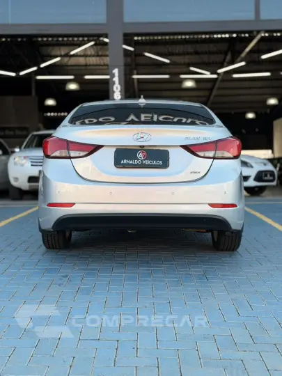 Elantra GLS 2.0 16V Flex Aut.