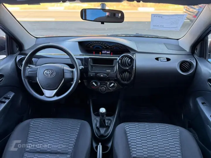 ETIOS 1.3 X 16V FLEX 4P MANUAL