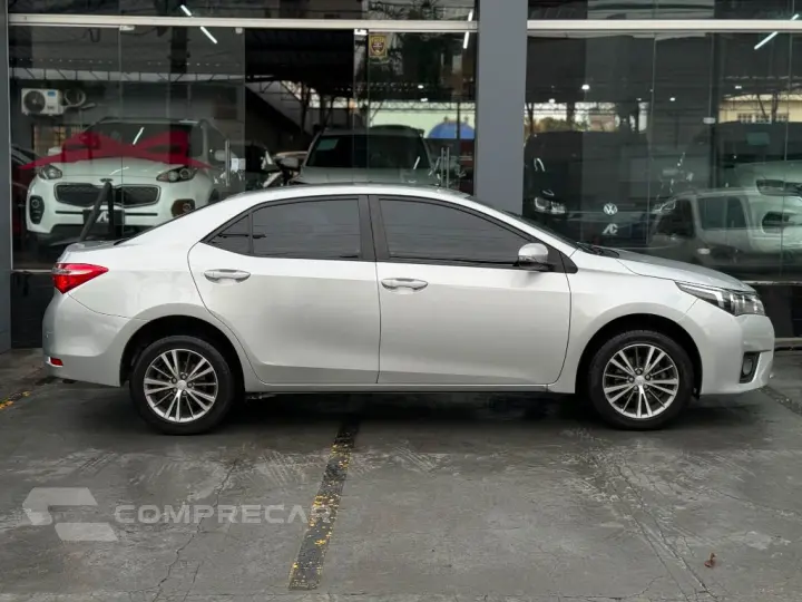 Corolla GLi 1.8 Flex 16V  Aut.