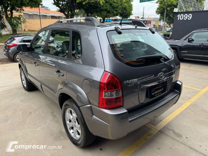Tucson 2.0 16V Flex Aut.