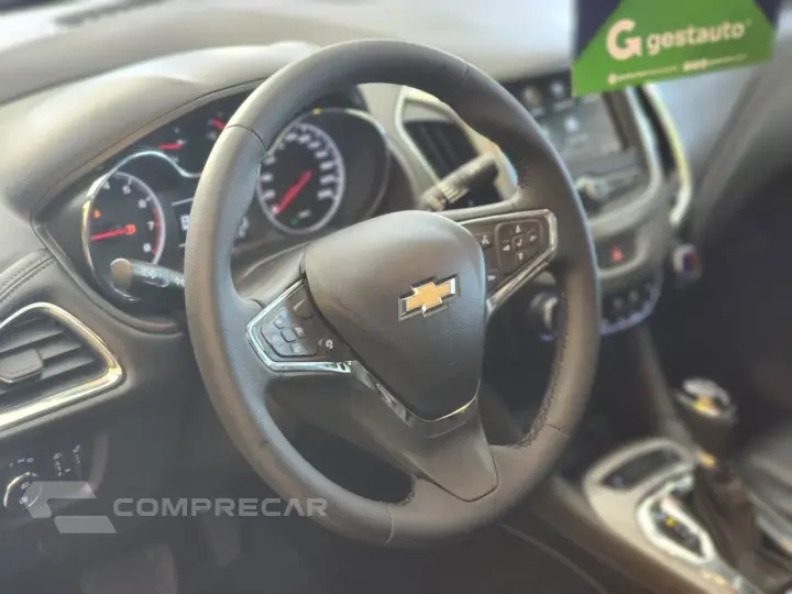 CRUZE LT 1.4 16V Turbo Flex 4p Aut.