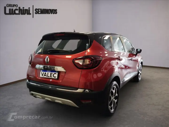 CAPTUR 1.6 16V SCE FLEX INTENSE X-TRONIC