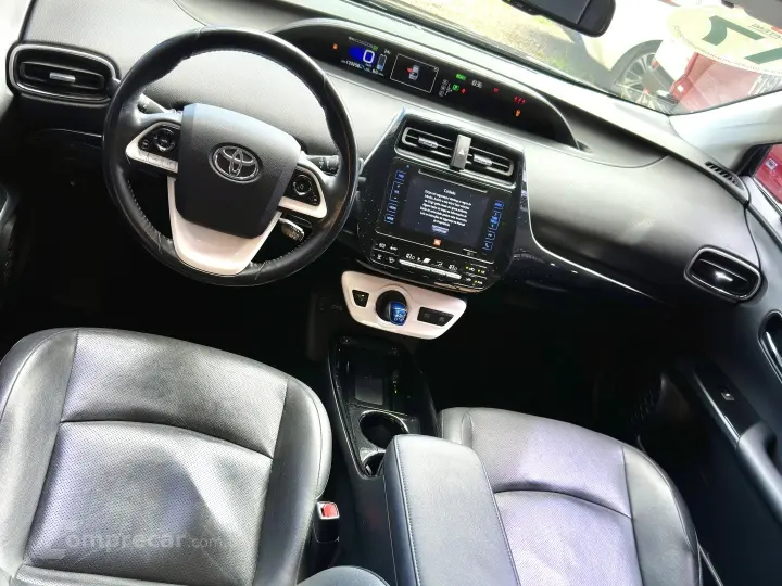 PRIUS 1.8 16V HÍBRIDO 4P AUTOMÁTICO