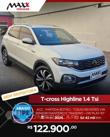 T-CROSS 1.4 250 TSI Highline