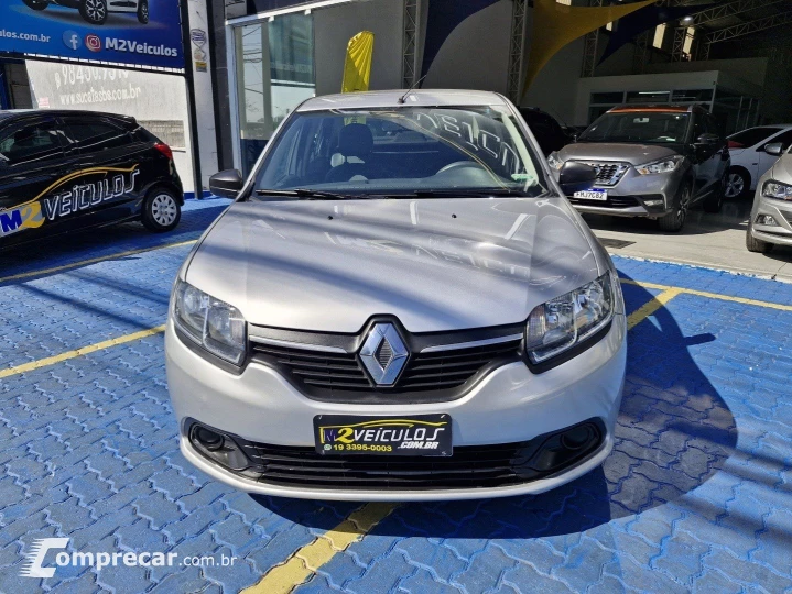 LOGAN 1.0 EXPRESSION 16V FLEX 4P MANUAL