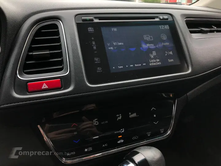 Hr-V 1.8 16V Flex Exl 4P Automático
