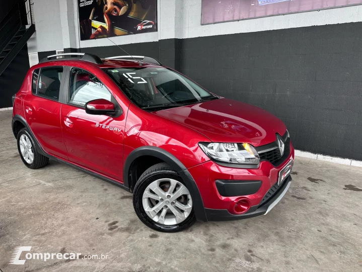 SANDERO 1.6 16V SCE Stepway Intense
