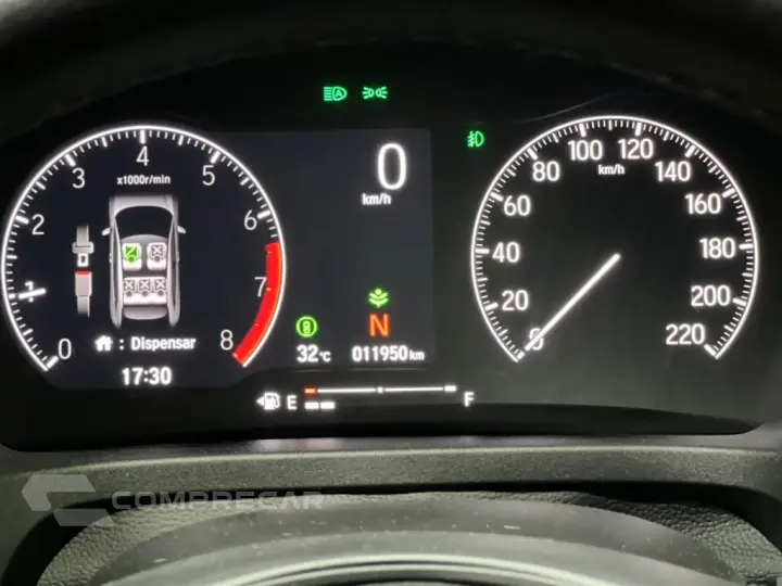 HR-V 1.5 DI I-VTEC FLEX EXL CVT