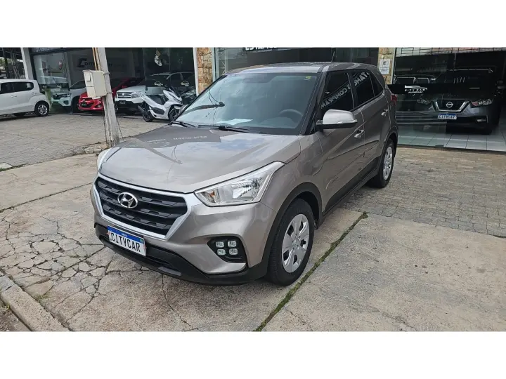 CRETA 1.6 16V FLEX ATTITUDE AUTOMÁTICO