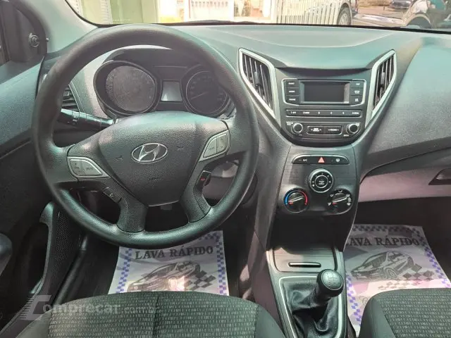 HB20 - 1.0 UNIQUE 12V 4P MANUAL