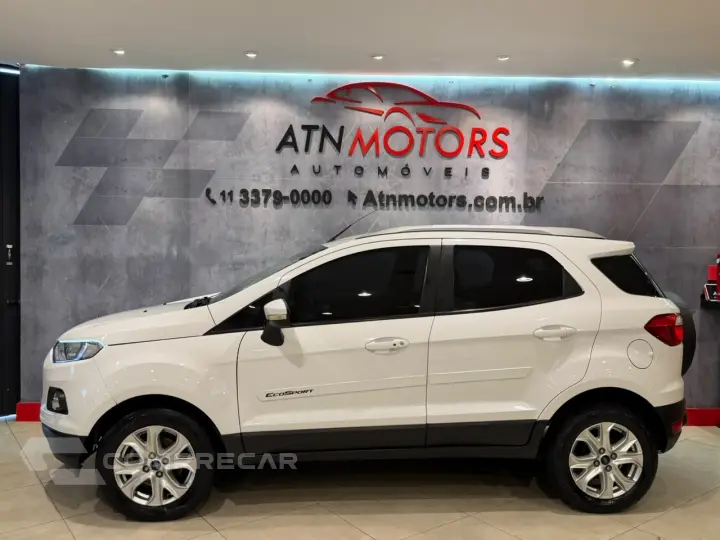 Ecosport 2.0 16V 4P FLEX FREESTYLE POWERSHIFT AUTOMÁTICO