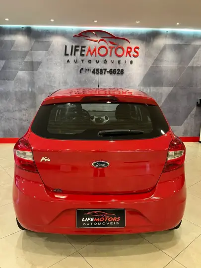 Ka Hatch 1.0 12V 4P TI-VCT SEL FLEX