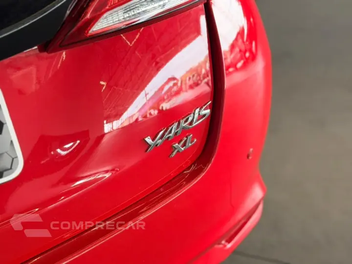 YARIS 1.3 16V FLEX XL PLUS TECH MULTIDRIVE