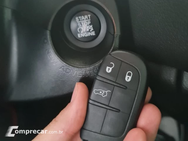 RENEGADE - 2.0 16V TURBO TRAILHAWK 4P 4X4 AUTOMÁTICO