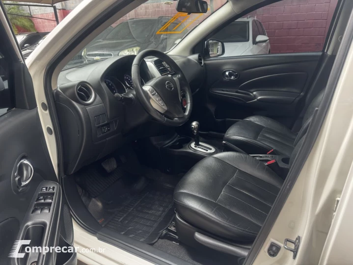 Versa Sedan 1.6 16V 4P SL FLEX XTRONIC AUTOMÁTICO CVT