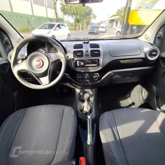 Grand Siena ATTRACTIVE 1.0 Flex 8V 4p