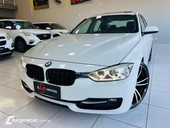 320i 2.0 SPORT GP 16V TURBO ACTIVE FLEX 4P AUTOMÁTICO