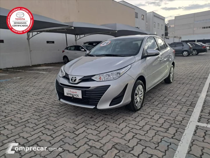 YARIS 1.5 16V FLEX SEDAN XL LIVE MULTIDRIVE