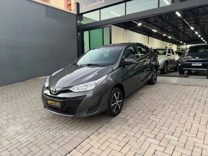 YARIS XL Live Sedan 1.5 Flex 16V 4p Aut.