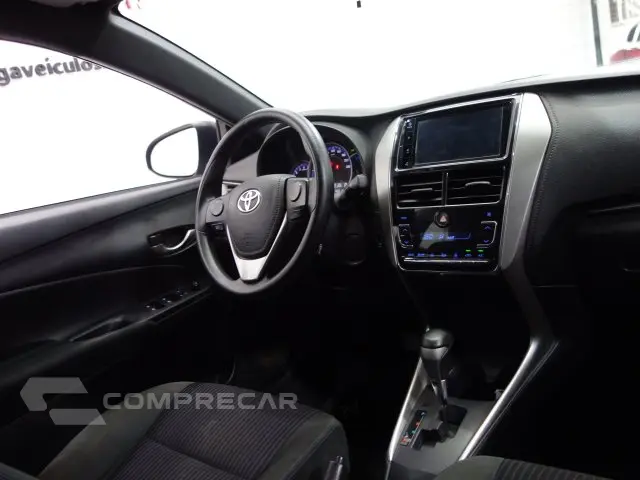 YARIS HATCH - 1.5 16V XL PLUS CONNECT MULTIDRIVE