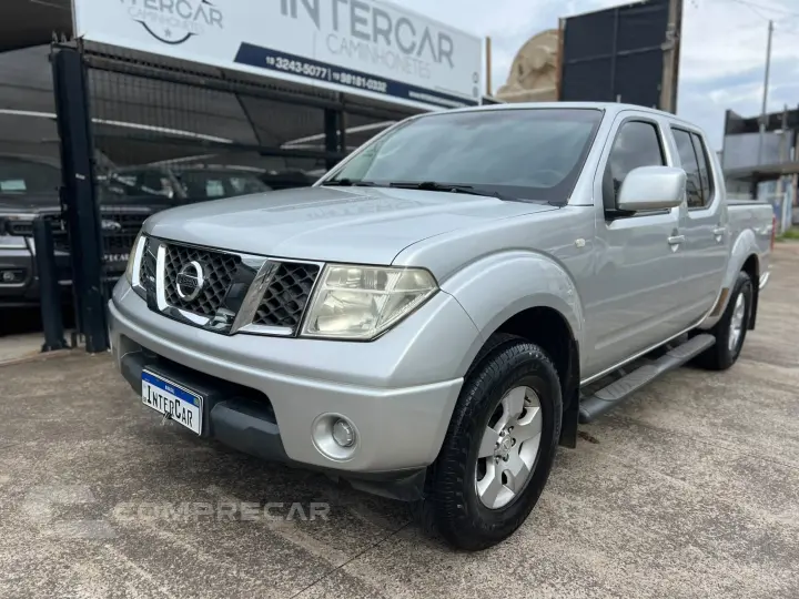 FRONTIER 2.5 SE 4X2 CD Turbo Eletronic