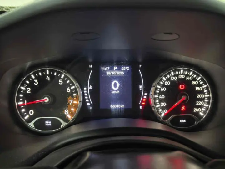 RENEGADE 1.8 16V FLEX 4P AUTOMÁTICO