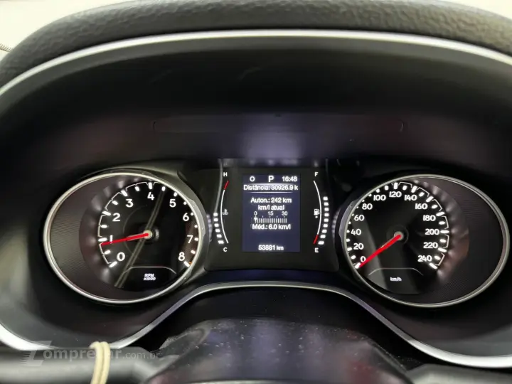 COMPASS 2.0 16V FLEX SPORT AUTOMÁTICO