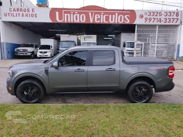 MAVERICK 2.0 Ecoboost Lariat FX4