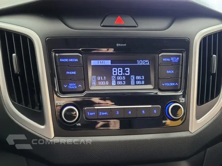 Creta Smart 1.6 16V Flex Aut.