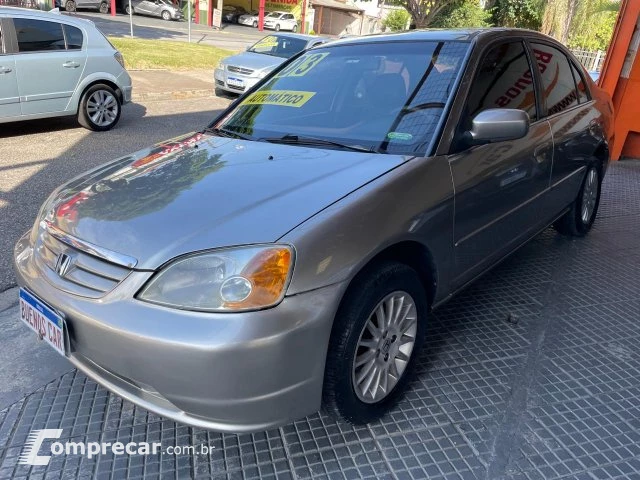 CIVIC - 1.7 EX 16V 4P AUTOMÁTICO