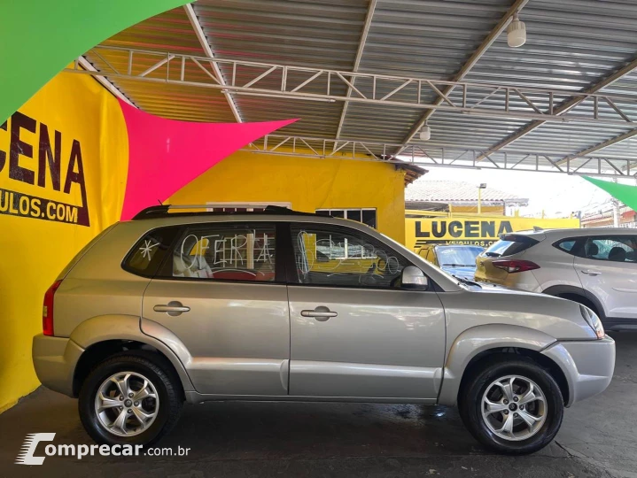 Tucson 2.0 Mpfi Gls 16V 143Cv 2Wd Gasolina 4P Automático
