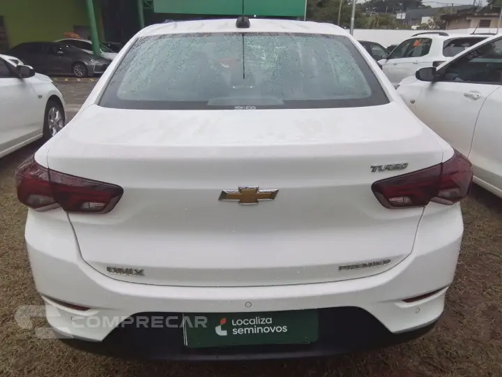ONIX 1.0 TURBO FLEX PLUS PREMIER AUTOMÁTICO
