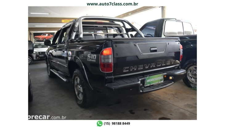 S10 - 2.4 MPFI EXECUTIVE 4X2 CD 8V 4P MANUAL