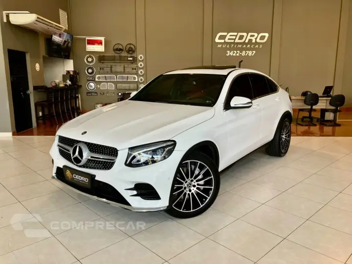 GLC 250 2.0 16V 4P CGI 4MATIC SPORT COUPÉ 9G-TRONIC AUTOMÁTI