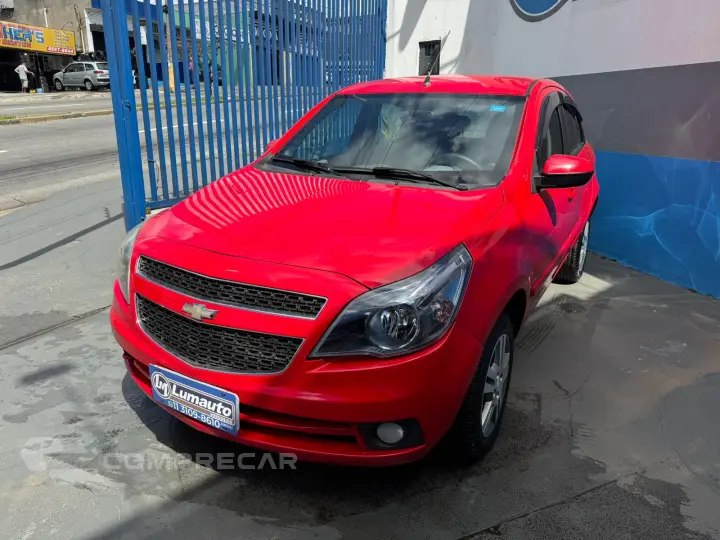 AGILE 1.4 MPFI LTZ 8V