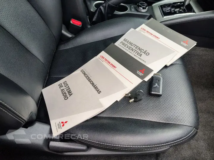 L200 Triton Sport HPE-S 2.4 CD Dies. Aut