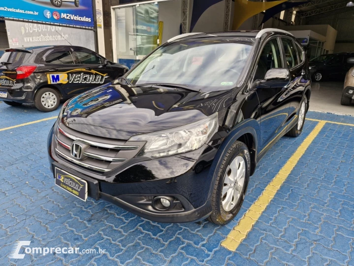 CRV 2.0 EXL 4X2 16V FLEX 4P AUTOMÁTICO