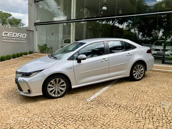 Corolla 1.8 16V 4P FLEX HÍBRIDO ALTIS AUTOMÁTICO CVT