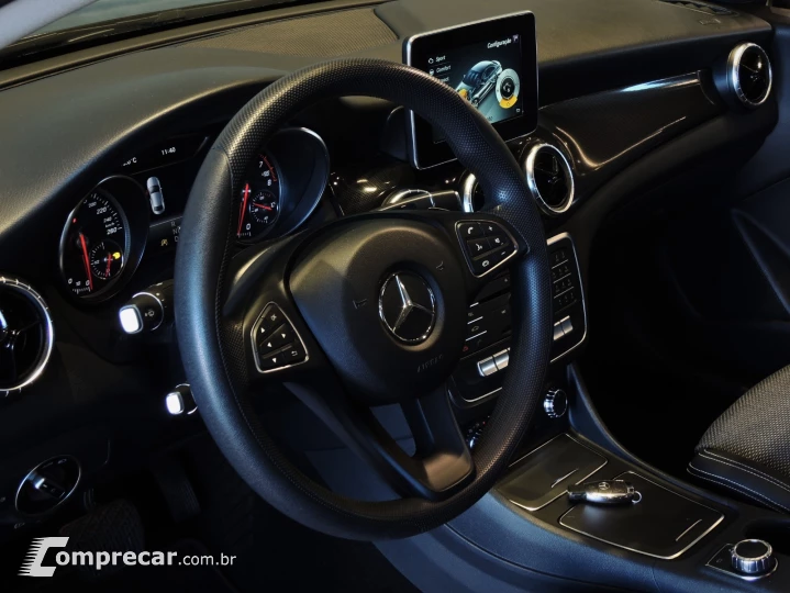 CLA 180 1.6 CGI 7g-dct