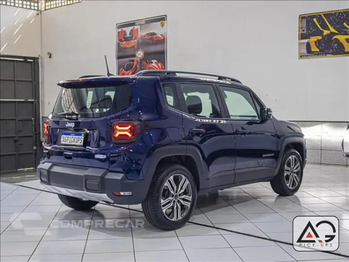 RENEGADE 1.3 T270 Turbo Mhev Longitude