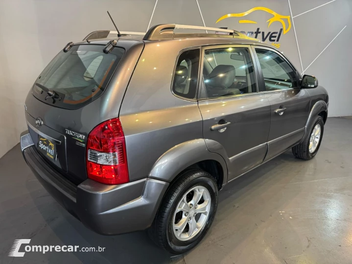 Tucson GLS 1.6 Turbo 16V Aut.