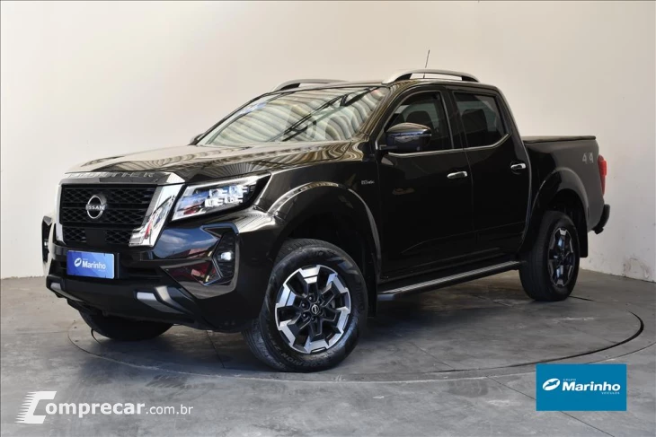 FRONTIER 2.3 16V TURBO DIESEL PLATINUM CD 4X4 AUT