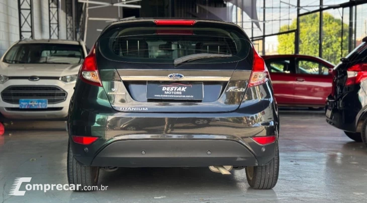 Fiesta TIT./TIT.Plus 1.6 16V Flex Aut.